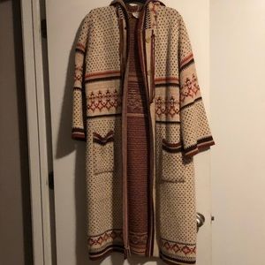 Wool vintage cardigan